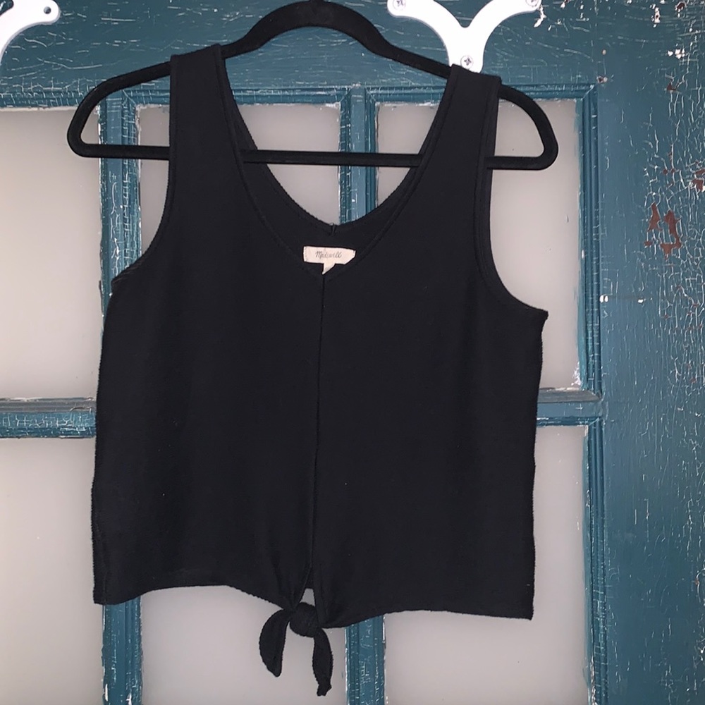 Madewell Size S Ribbed Tank